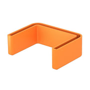 OBO Bettermann - Schutzkappe/Abdeckung für Stiel/Profilschiene Schutzkappe US 7 KS OR f.US7 Stiel,orange − 1 Stück