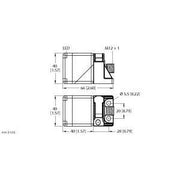 Turck - RFID-Lesegerät Schreib-Lese-Kopf HF TN-Q40-IOL2-H1141 IO-Link