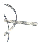 Erico - Flexibler Leiter Flachgewebeband FTCB15-30 aus Kupfer verzinnt − 25 Meter