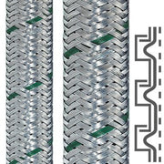 Flexa - Metall-Schutzschlauch Metallschutzschlauch SPR-PVC-EDU-AS, AD45 AD 45, 37 x 45 mm − 25 Meter