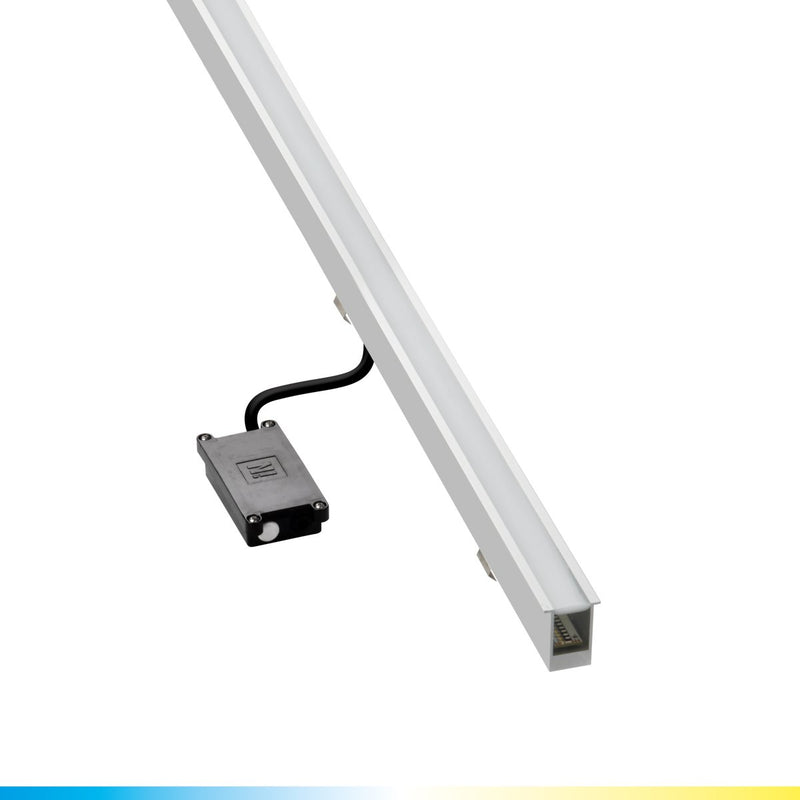 Performance in Light - Bodeneinbauleuchte LED-Einbauleuchte 3106639 2800K