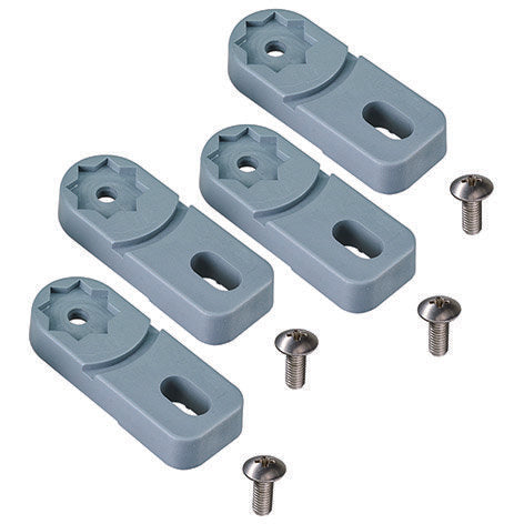 Mennekes - Zubehör/Ersatzteile für CEE-Steckvorrichtungen (IEC 60309) Füsse-Satz 41449 f.Aussenbefestigung