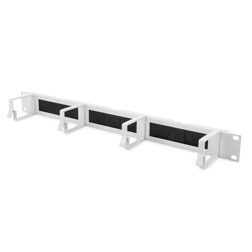DIGITUS - Kabelführung für Gehäuse/Schränke Kabelrangierpanel DN-97662 1HE,RAL 7035