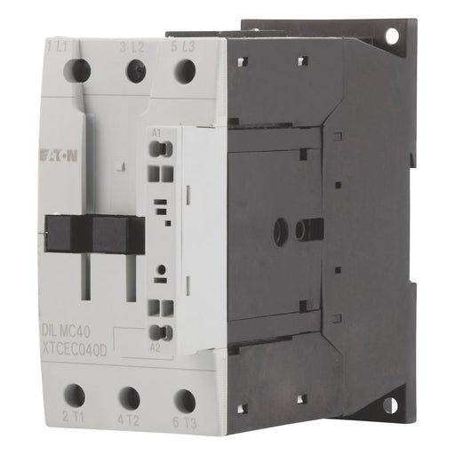 Eaton - Leistungsschütz zum Schalten von Wechselstrom Leistungsschütz DILMC40(230V5#277965 3pol.