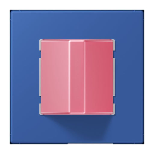Jung - Behindertenelement für Installationsschalterprogramme Notrufsystem Rufmodul NRS LC 0834 RM 253 bleu outremer 59