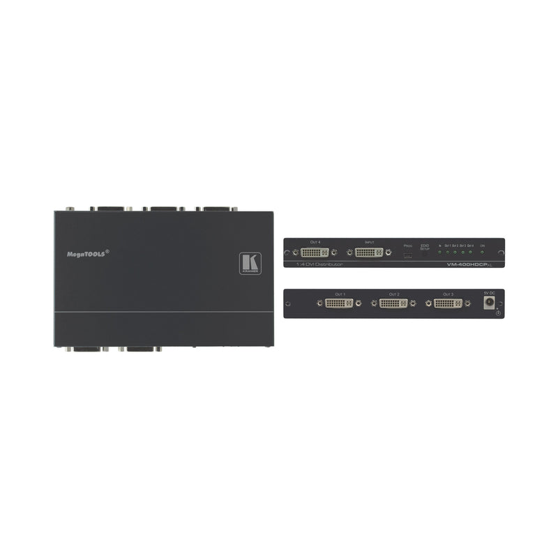 Kramer - HiFi-Verstärker 4K DVI-Verteilverstärker VM-400HDCPXL 1:4 4K60 4:2:0
