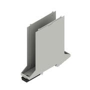 Weidmüller - Elektronik-Leergehäuse Basiselement IP20 verbaut. CH20M22 B#1545130000 Zustand Kunstoff − 10 Stück