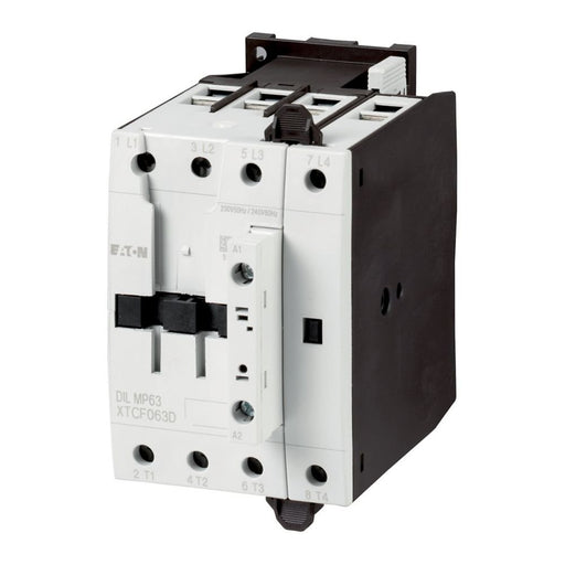 Eaton - Leistungsschütz zum Schalten von Wechselstrom Leistungsschütz 4polig DILMP63(11#109848 63A 220/240V