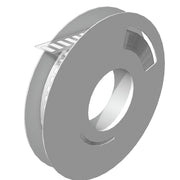 Weidmüller - Kennzeichnungsmaterial Gerätemarkierung ESG-LP 6/17 MM WS − 24000 Stück