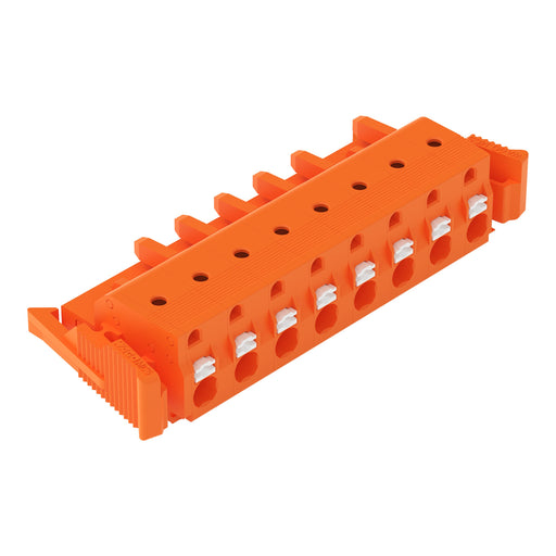 WAGO - Kabelsteckverbinder für Leiterplattensteckverbinder 1-Leiter-Federleiste 2231-708/037-000 Push-inCAGECLAMP,or − 25 Stück