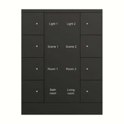 Busch-Jaeger - Bussystem-Tastsensor 8f. Bedienelement SB/U8.0.1-885 schwarz, matt