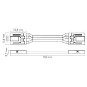 Nobile - Zubehör/Ersatzteile für Lichtschlauch/-band Verbinder flexibel 5er Set 5011520085