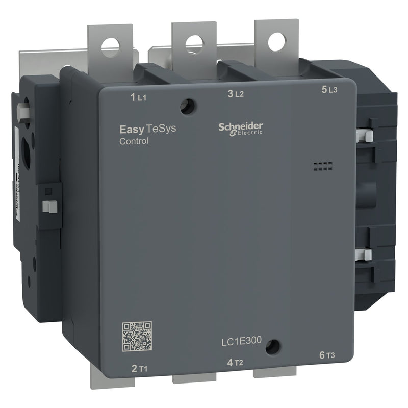 Schneider Electric - Leistungsschütz zum Schalten von Wechselstrom Leistungsschütz Easy TeSys LC1E300Q5 3P 300A 380VAC 50Hz