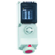 Bals Elektrotech - CEE-Steckdose abschaltbar, abgesichert (IEC 60309) Wandsteckdose abschaltbar 1796 abgesichert 63A 5p