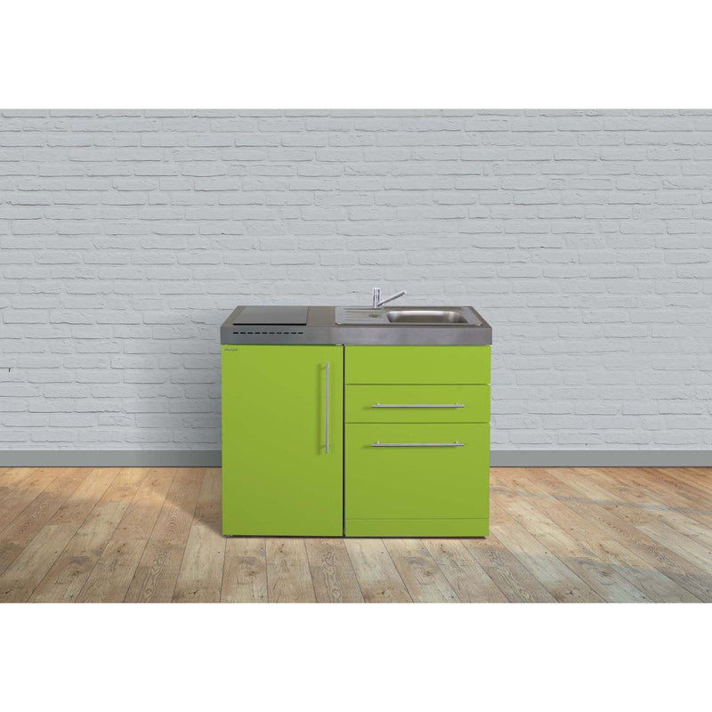 Stengel - Mini-Küche Miniküche Premiumline MPGSGA110GSGKFliBre Grüner Apfel