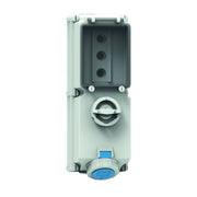 Bals Elektrotech - CEE-Steckdose abschaltbar, abgesichert (IEC 60309) Wandsteckdose abschaltbar 17034 abgesichert 16A 4p