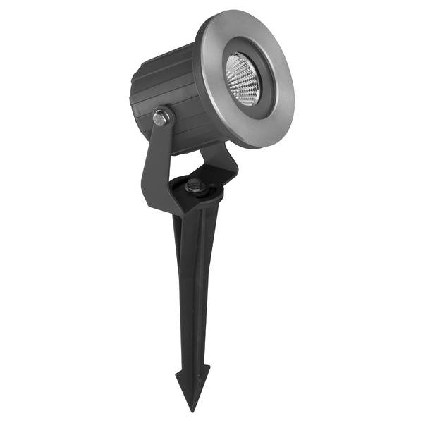 Brumberg Leuchten - Wegeleuchte LED Erdspießstrahler 60103223 6W 230V IP65 eds