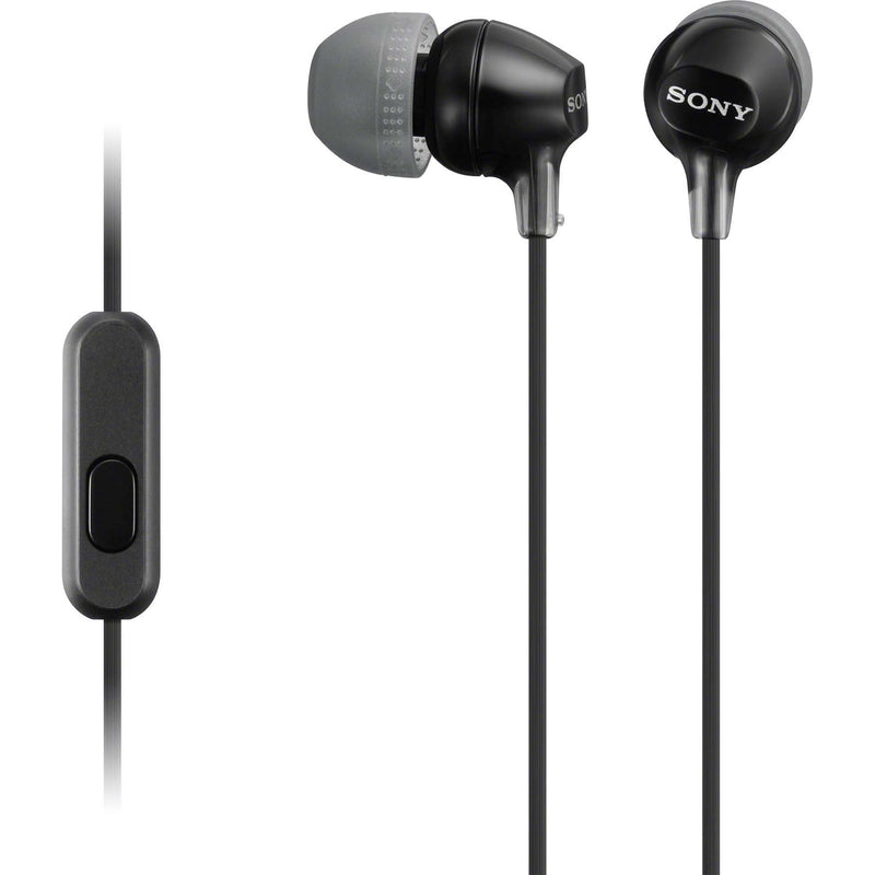 Sony - Kopfhörer In-Ohr-Kopfhörer MDREX15APB.CE7 integr.FB,sw