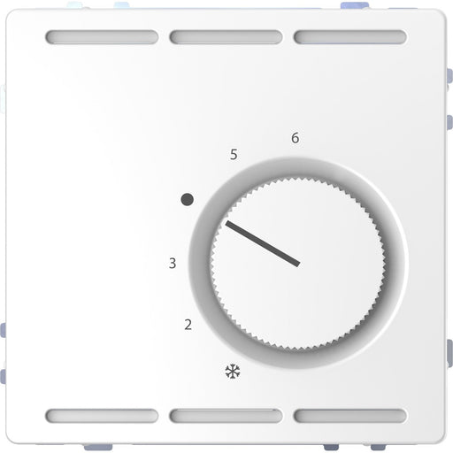 Merten - Raumthermostat RT-Rregler lotosws MEG5762-6035 230V Wechselkont+ZPL