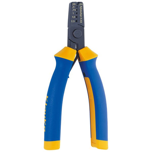 Klauke - Presswerkzeug Kabelschuhe/Verbinder, Aderendhülsen, Schirmanschluss Presszange K48