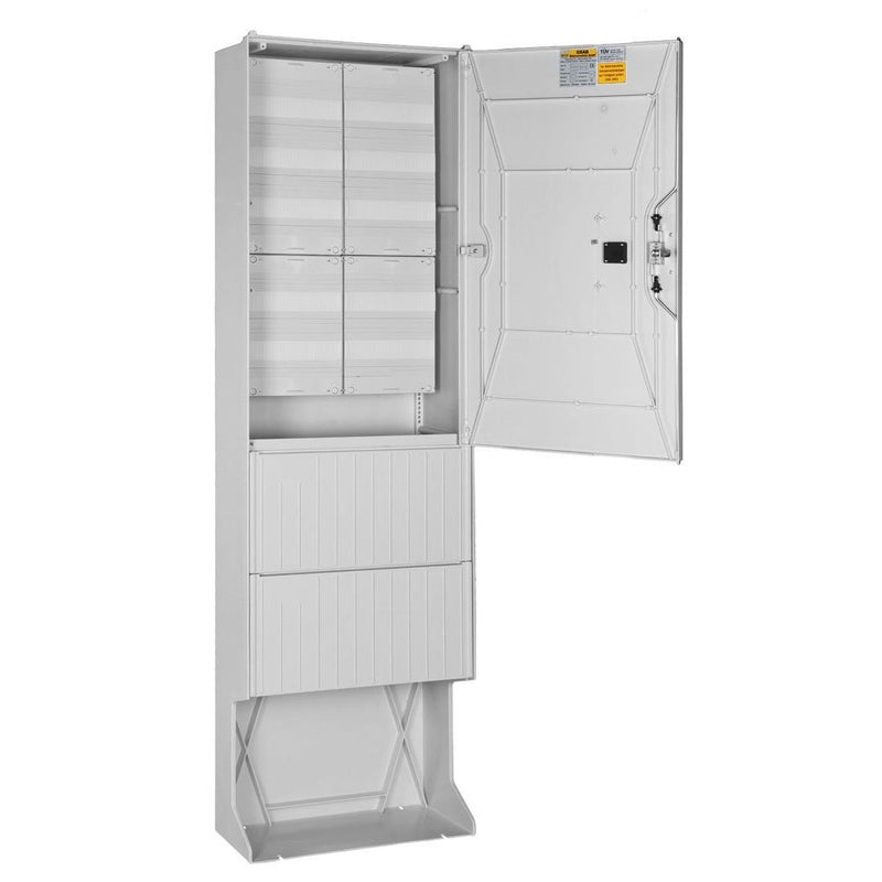 GSAB Elektrotechnik - Gehäuse/Schaltschrank (leer) Verteilersäule 58S2000V10 2010x585x286