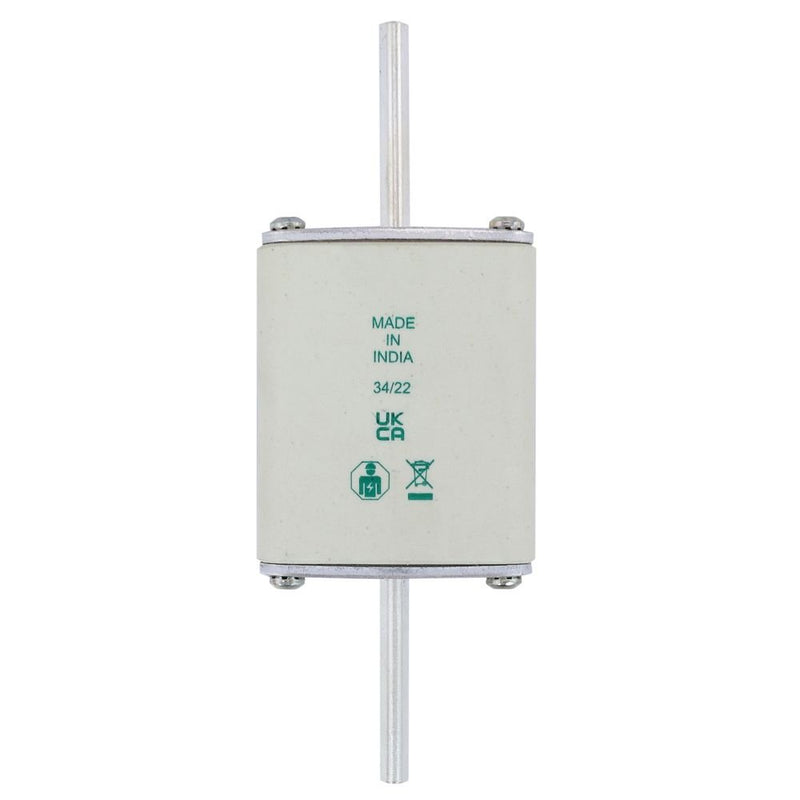 Eaton - Messersicherung Sicherungseinsatz Nieders. 160NHM2B-690 160A AC 690V 120kA − 3 Stück