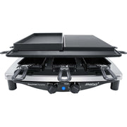 Steba - Raclette Gourmet-Raclette RC 4 plus deluxe chr Selection