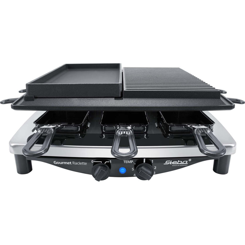 Steba - Raclette Gourmet-Raclette RC 4 plus deluxe chr Selection