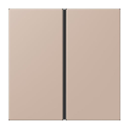Jung - Abdeckung/Bedienelement für Installationsschalterprogramme Tastensatz 1fach LC 401 TSA 240 ombre brulee claire