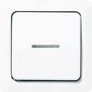 Jung - Abdeckung/Bedienelement für Installationsschalterprogramme Wippe aws 5561 KO5 WW für Schalter/Taster