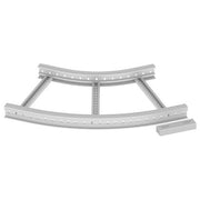 Unex - Bogen für Kabelleiter Flachbogen 45 Grad 67617-04 85x600 R600 U23X