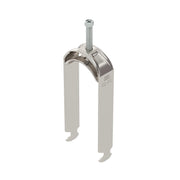 OBO Bettermann - Bügelschelle BS-H2-M-58 A2 2-fach − 25 Stück