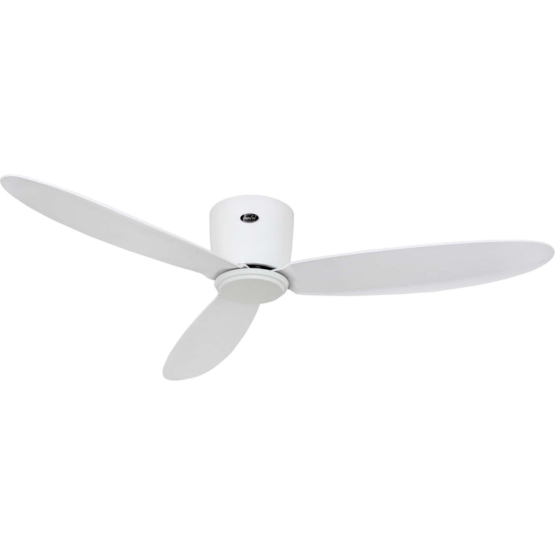 Casafan - Umluftventilator Deckenventilator Eco Plano II 132WEWE weiß 132cm 3Fl,WIFI