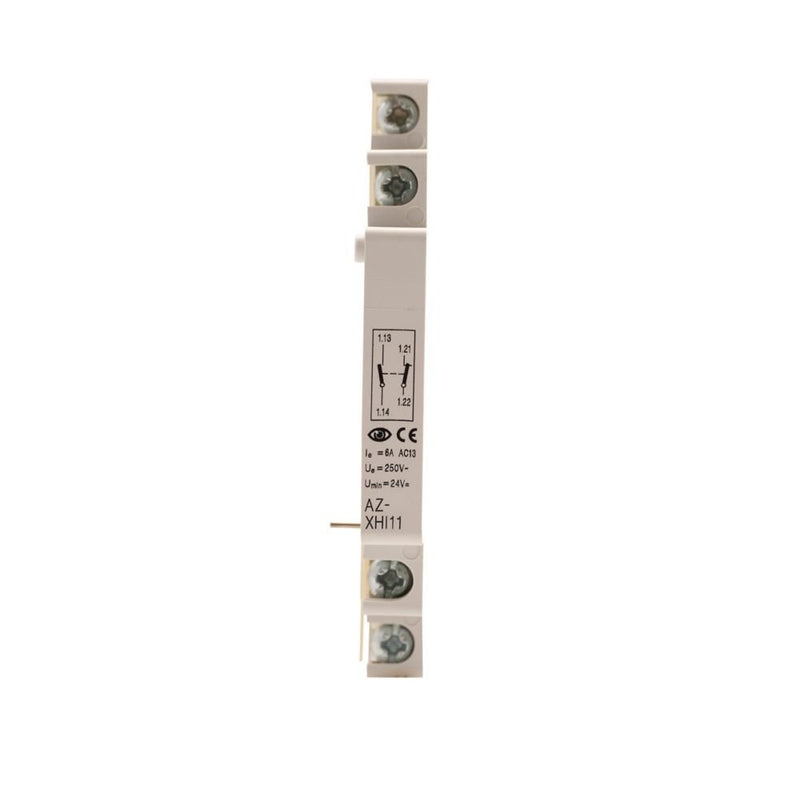 Eaton - Zusatzeinrichtung für Reiheneinbaugeräte Hilfsschalter AZ-XHI11 1S 1Ö bis 125A f.AZ − 6 Stück