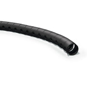 HellermannTyton - Kabelbündelungsschlauch Schlauch inkl. Werkzeug HWPP-8MM-PP-BK-Q1 Spirale, schwarz − 25 Meter