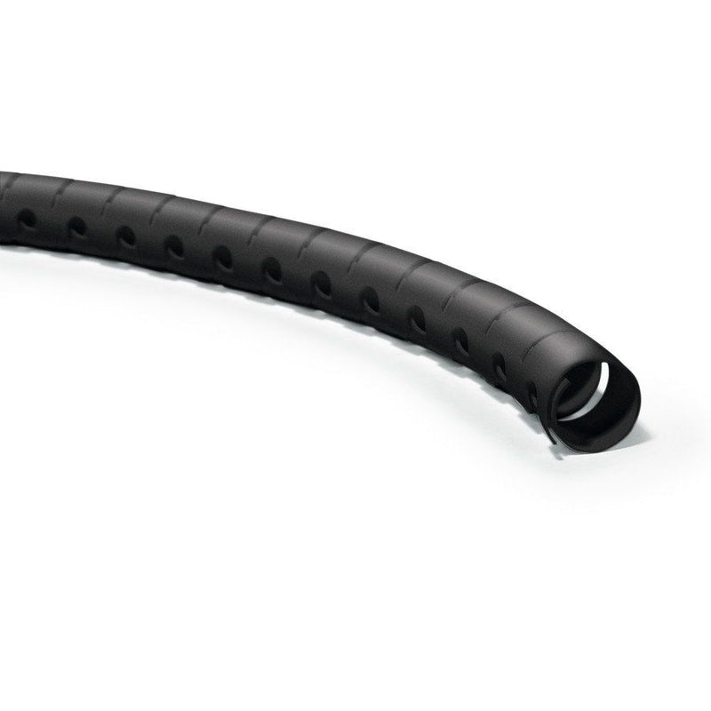 HellermannTyton - Kabelbündelungsschlauch Schlauch inkl. Werkzeug HWPP-8MM-PP-BK-Q1 Spirale, schwarz − 25 Meter