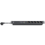 Enoc - Power distribution unit (PDU) Steckdosenleiste EPK 05 5-fach Schutzk. 3m
