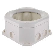 BEG Brück Electronic - Zubehör/Ersatzteile für Bewegungsmelder AP-Montageset IP65 93314 weiß
