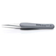 Knipex - Pinzette Präzisionspinzette 92 21 10 ESD − 1 Stück