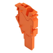 WAGO - Ein- und mehrpolige Klemmenleiste 1-Leiter-Mittelmodul 2022-172 CAGECLAMP,4mm²,or − 250 Stück