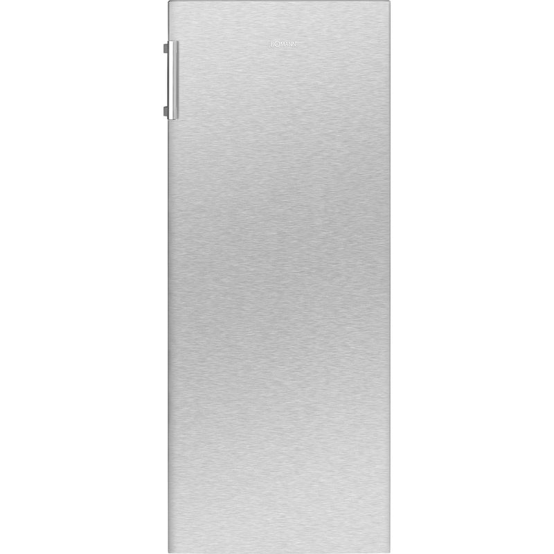 Bomann DA - Kühlschrank Vollraum-Kühlgerät VS 7316.1 inox-look 56cm,242L