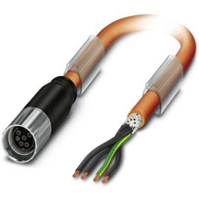 Phoenix Contact - Energiekabel < 1 kV, für ortsveränderlichen Einsatz Kabelstecker K-5E - OE/2,#1619307 kunststoffumspritzt − 2 Stück