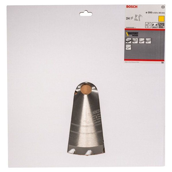 Bosch - Kreissägeblatt PRO Construct Wood 2608640692 Kreissägeblatt 350 x