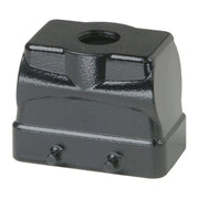 Walther Werke - Gehäuse für Rechtecksteckverbinder Tüllengehäuse P742210 BHT10 56mm hoch,sw