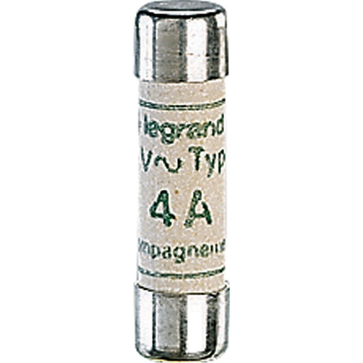 Legrand - Zylindrische Sicherung Zylindersicherung Legrand 012312 12A,8,5x31,5mm, gG − 10 Stück