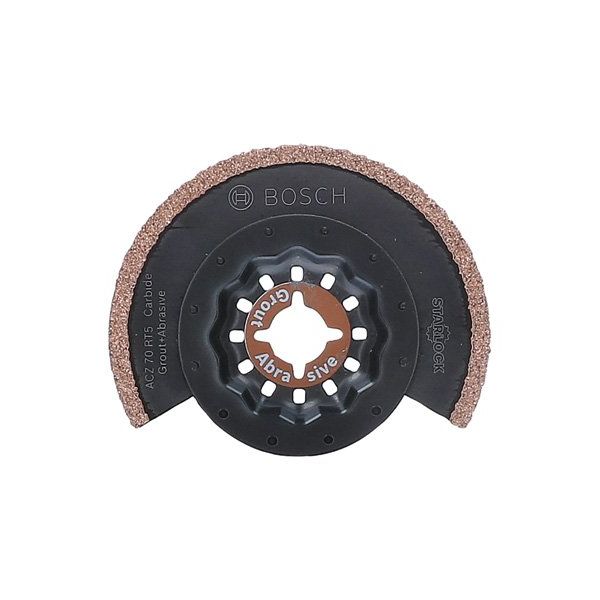 Bosch - Blatt für Oszillierer Carbide-RIFF 2608664486 Schmalschnitt-Segmen