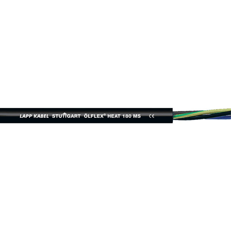Lapp Kabel&Leitung - Energiekabel < 1 kV, für ortsveränderlichen Einsatz ÖLFLEX HEAT 180 MS 7G0,5 0046604/1000 − 1000 Meter