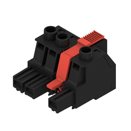 Weidmüller - Kabelsteckverbinder für Leiterplattensteckverbinder Verbinder 10.16mm BUZ 10.16#1156610000 − 21 Stück