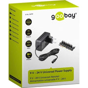 Goobay - Netzgerät für Unterhaltungselektronik Universal-Netzteil 54799 9-24V,7DC-Adapter
