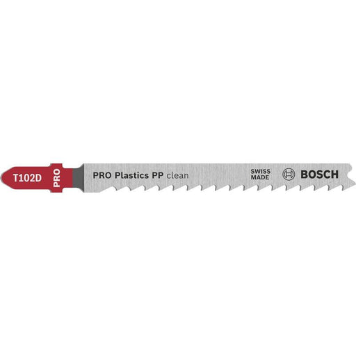 Bosch - Stichsägeblatt PRO Plastics PP clean 2608667443 T102D Stichsägeblatt